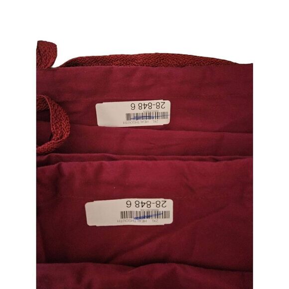 2XL scrub pants x6 red box 18 - Picture 4 of 5